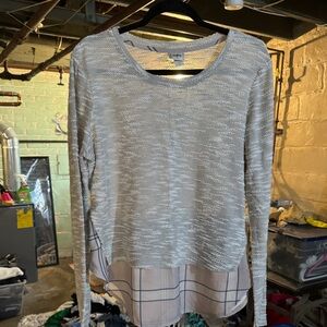 Daytrip Twofer Blouse